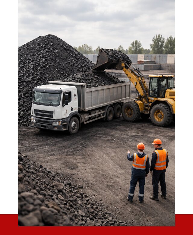 Купить каменный уголь в Череповце от 7359 р. за куб | ПРОНЕРУДЧрп