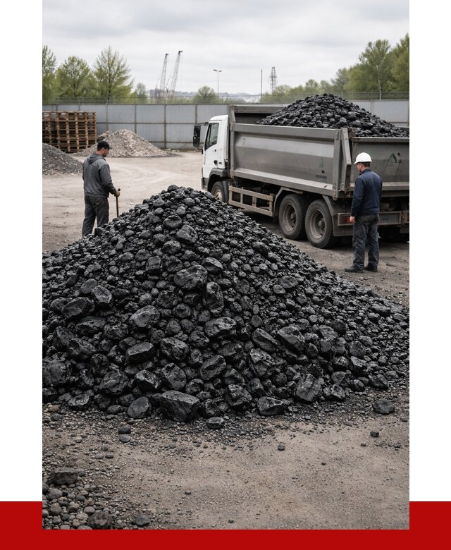 Уголь антрацит в Череповце от 11243 р. купить оптом | ПРОНЕРУДЧрп