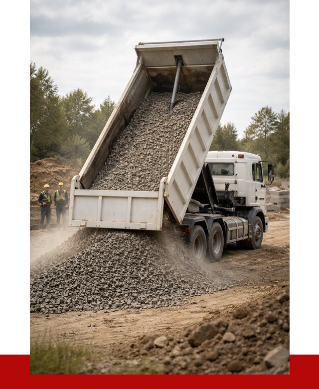 Аренда самосвала 20 тонн в Череповце от 7666 р. | ПРОНЕРУДЧрп