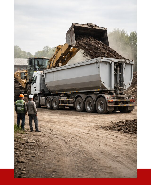 Аренда Тонар 40 тонн в Череповце от 6644 руб. в сутки | ПРОНЕРУДЧрп