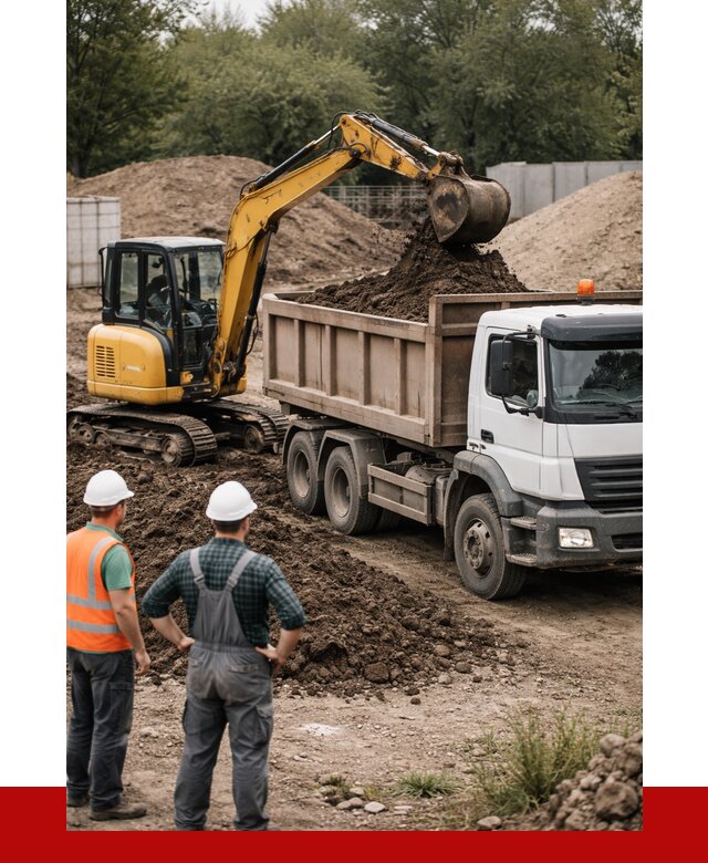 Вывоз грунта в Череповце от 4599 р. самосвалом | ПРОНЕРУДЧрп