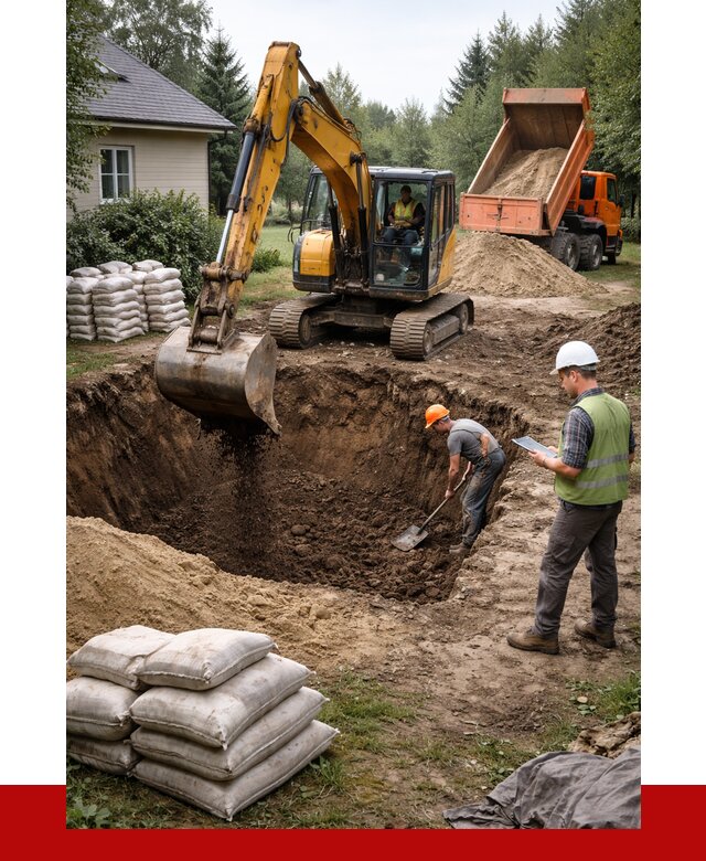 Рытье котлована в Череповце быстро от 4599 р. ПРОНЕРУДЧрп