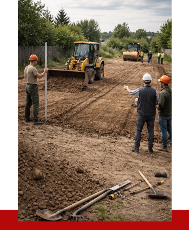 Планировка участка грунтом в Череповце от 4599 р ПРОНЕРУДЧрп