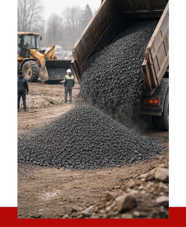 Асфальтовая крошка в Череповце с доставкой от 1840 р. | ПРОНЕРУДЧрп
