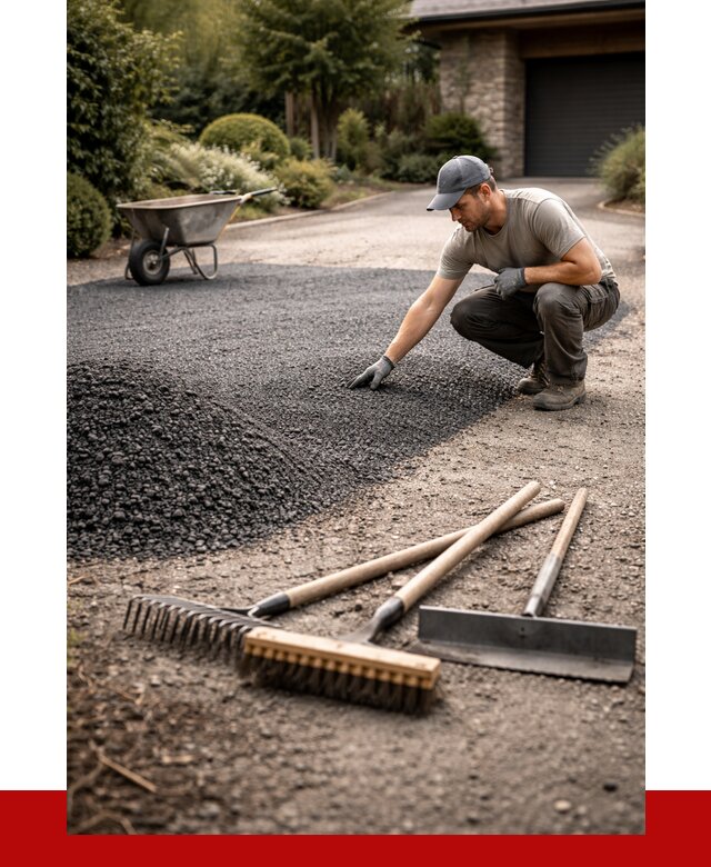Асфальтовая крошка для двора в Череповце от 4293 р. | ПРОНЕРУДЧрп